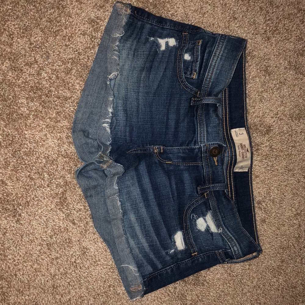 Hollister short shorts‼️
